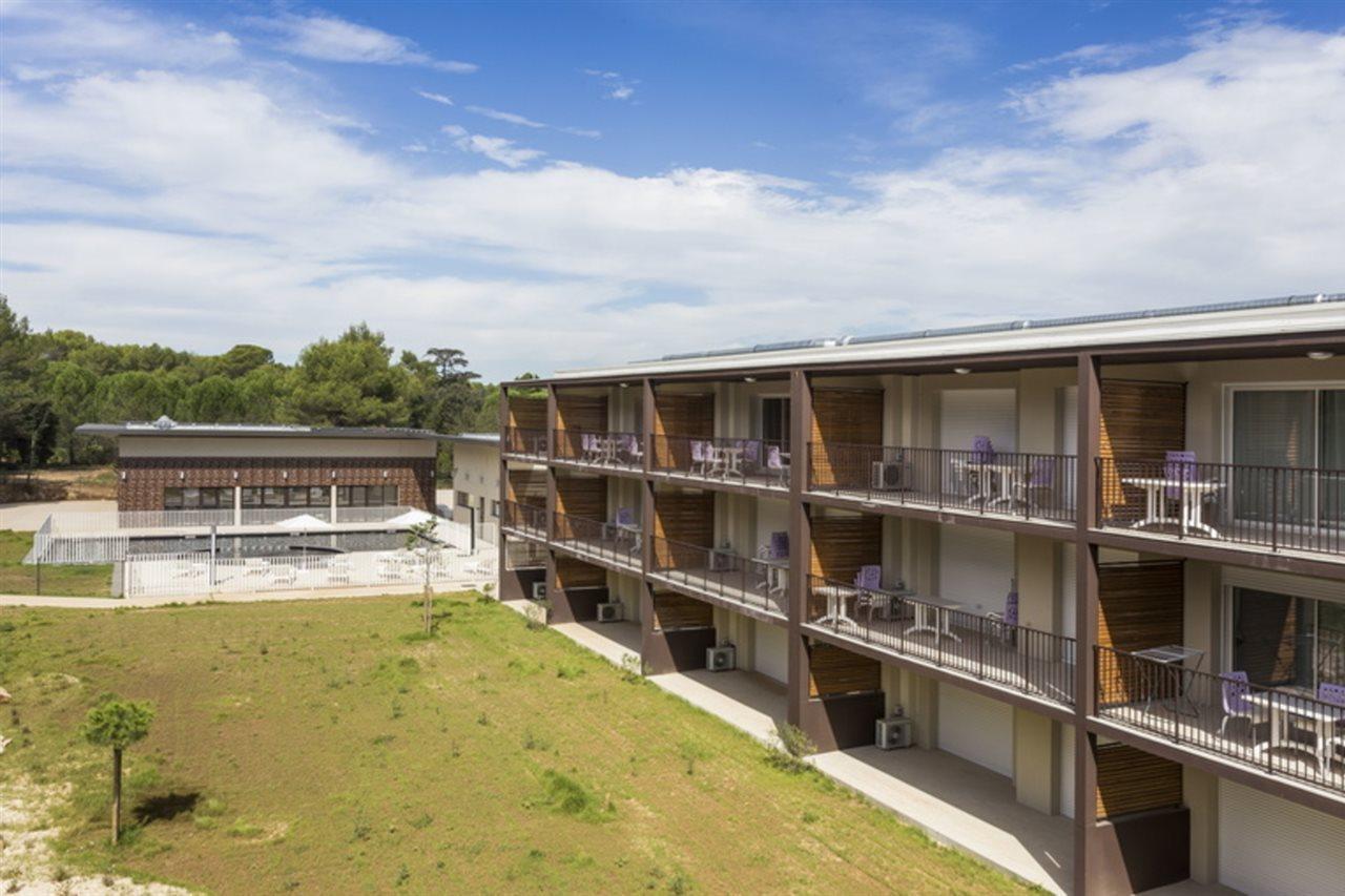 Residhotel Residence Pont Du Gard Remoulins Luaran gambar
