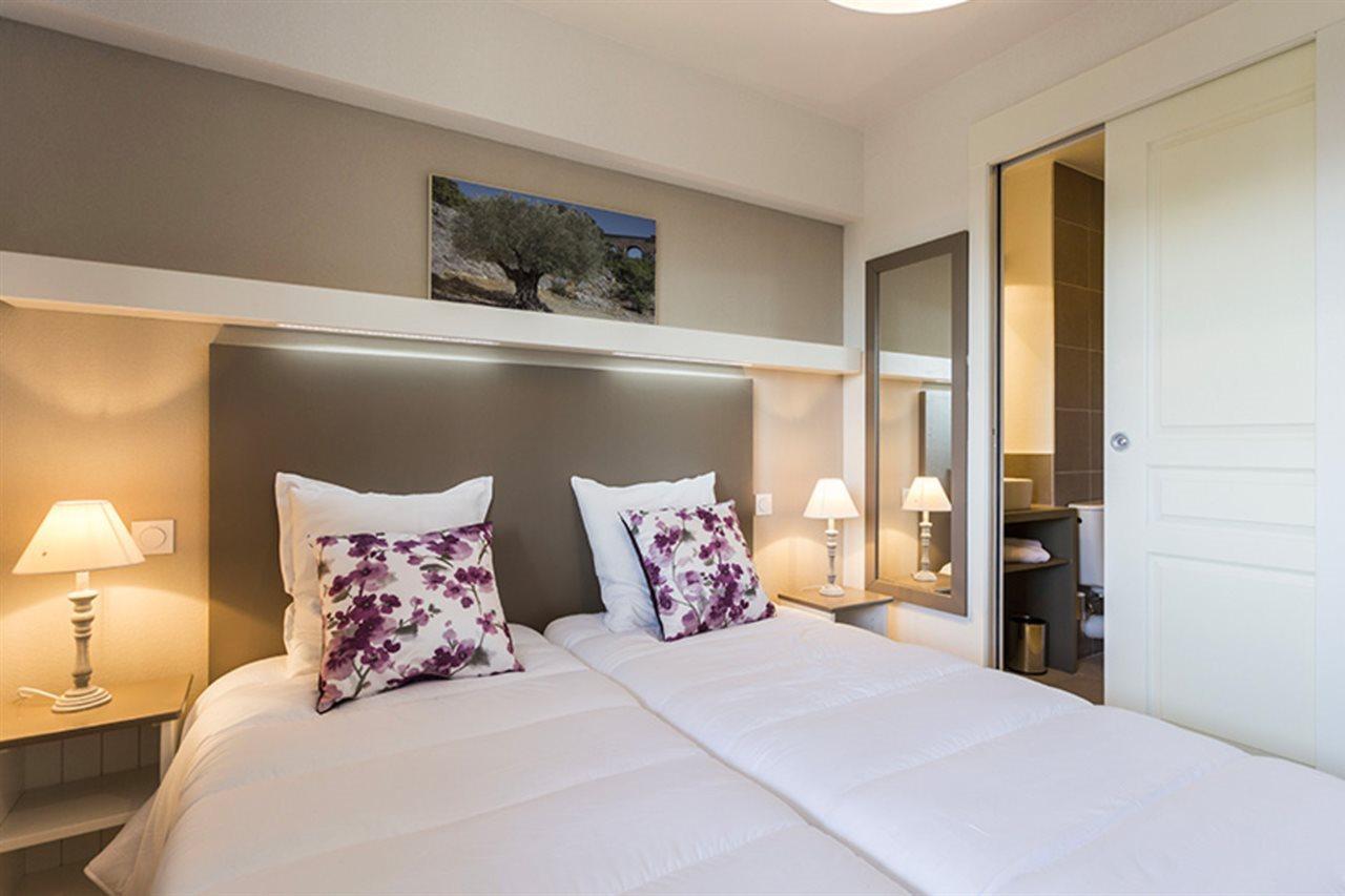 Residhotel Residence Pont Du Gard Remoulins Luaran gambar