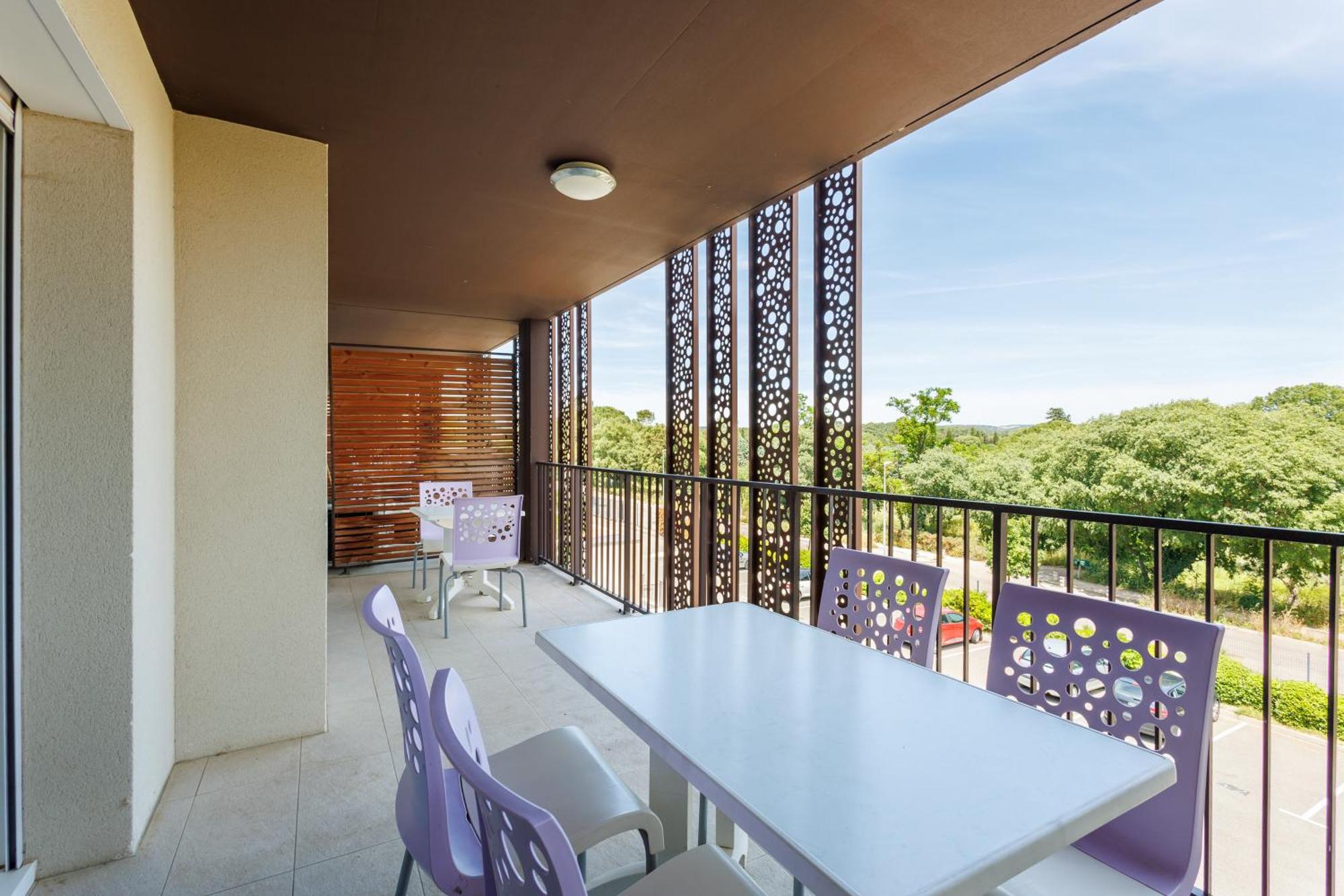Residhotel Residence Pont Du Gard Remoulins Luaran gambar