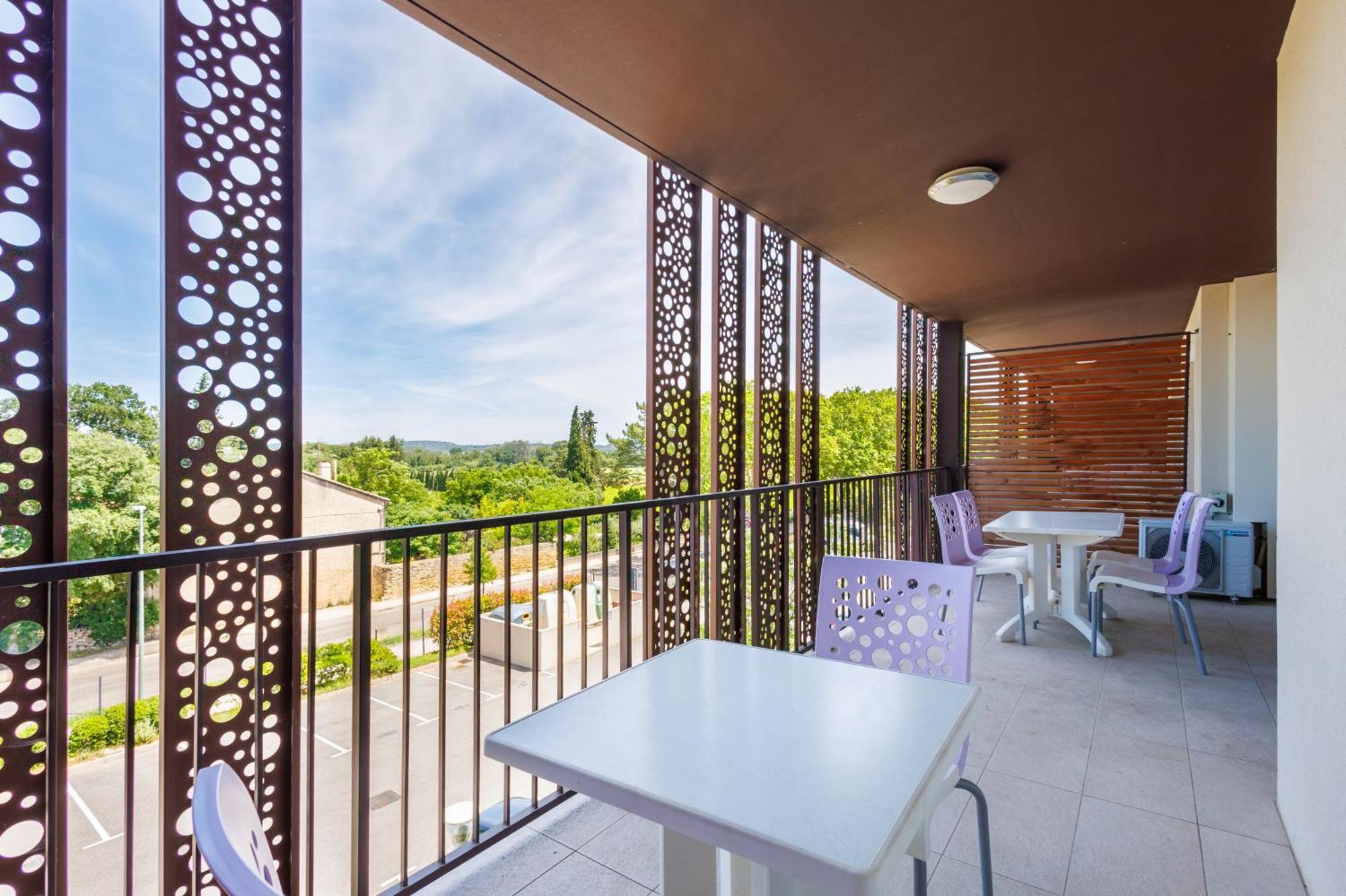 Residhotel Residence Pont Du Gard Remoulins Luaran gambar