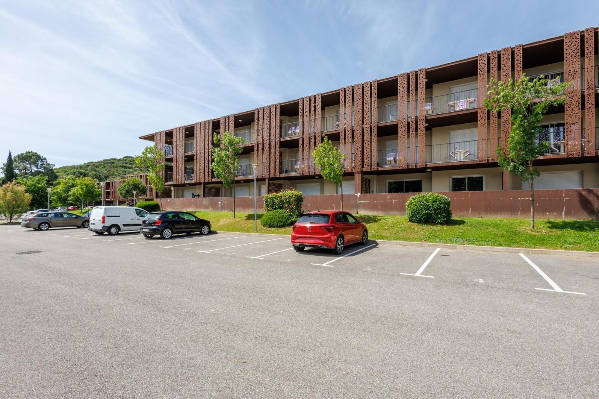 Residhotel Residence Pont Du Gard Remoulins Luaran gambar