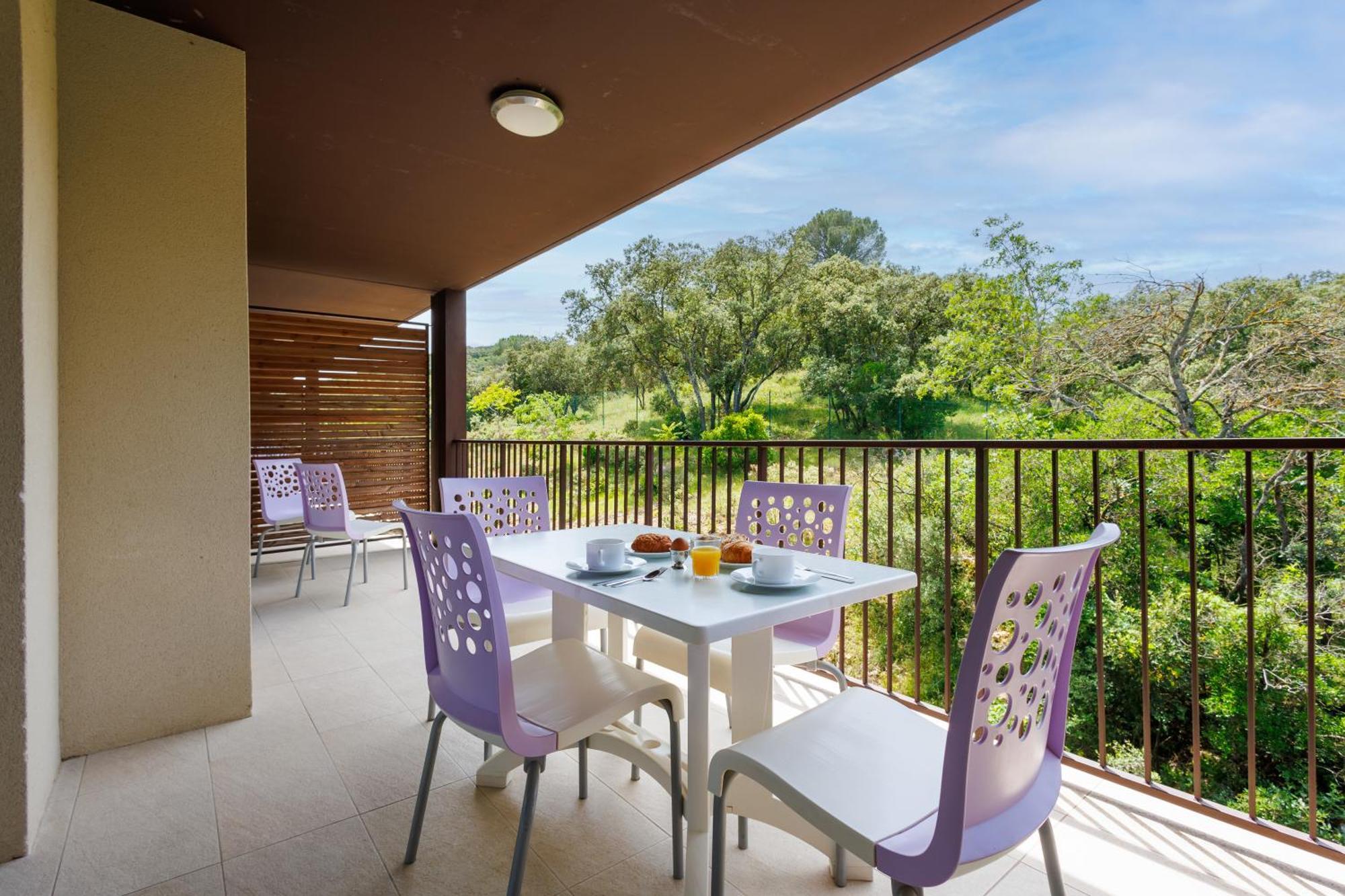 Residhotel Residence Pont Du Gard Remoulins Luaran gambar