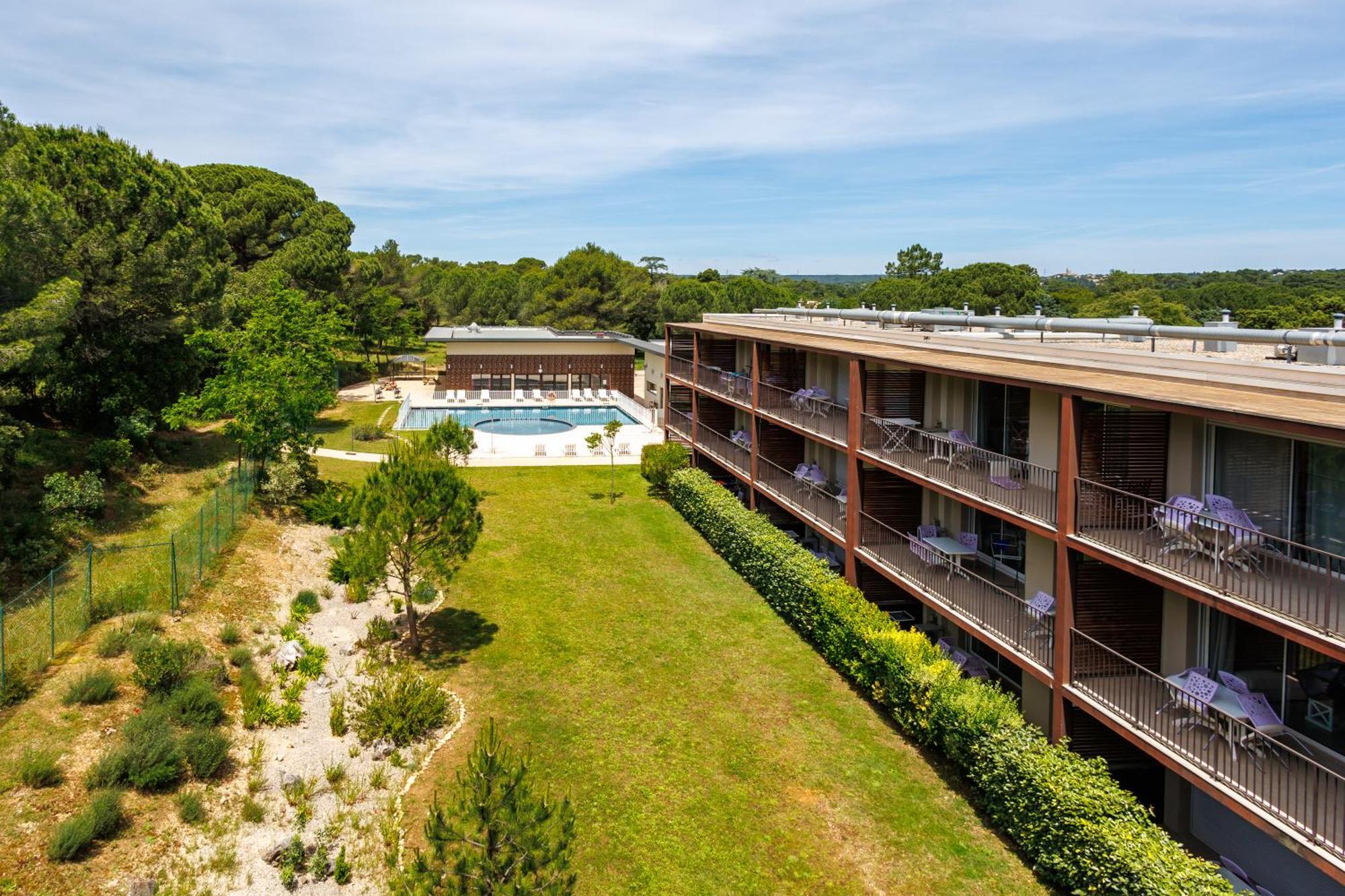 Residhotel Residence Pont Du Gard Remoulins Luaran gambar
