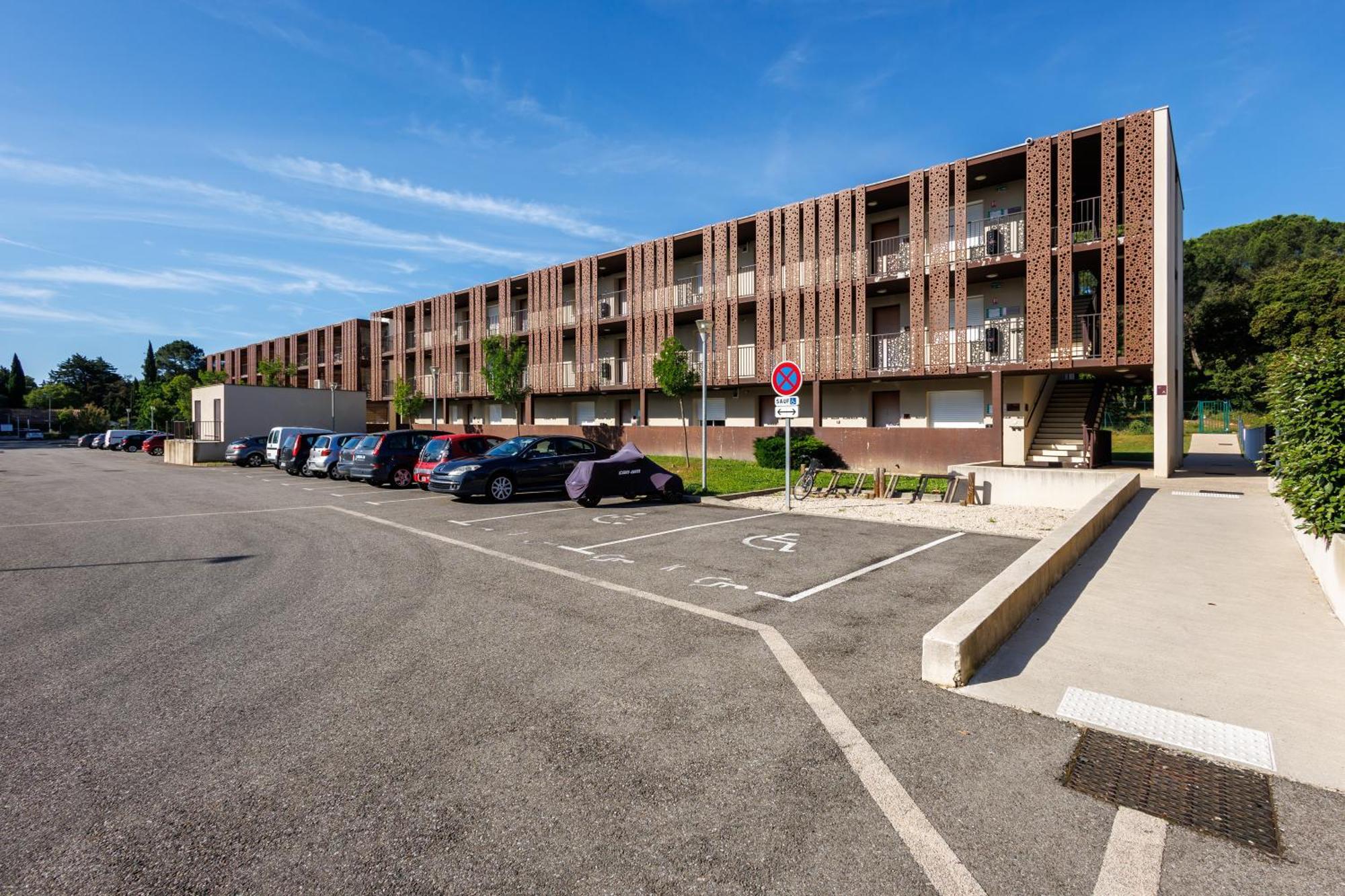 Residhotel Residence Pont Du Gard Remoulins Luaran gambar