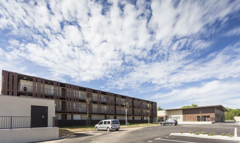Residhotel Residence Pont Du Gard Remoulins Luaran gambar