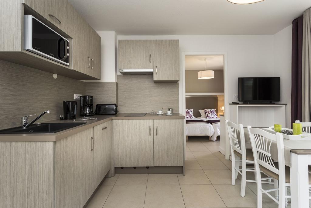 Residhotel Residence Pont Du Gard Remoulins Bilik gambar