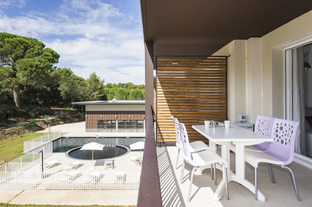 Residhotel Residence Pont Du Gard Remoulins Luaran gambar