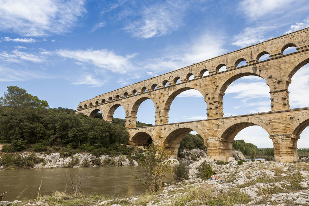 Residhotel Residence Pont Du Gard Remoulins Luaran gambar